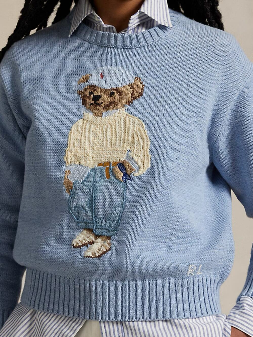 Polo Ralph Lauren Bear Sweater size XS